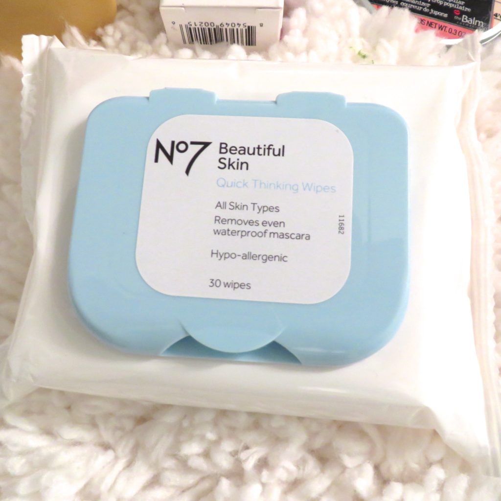 Boots No7 Wipes