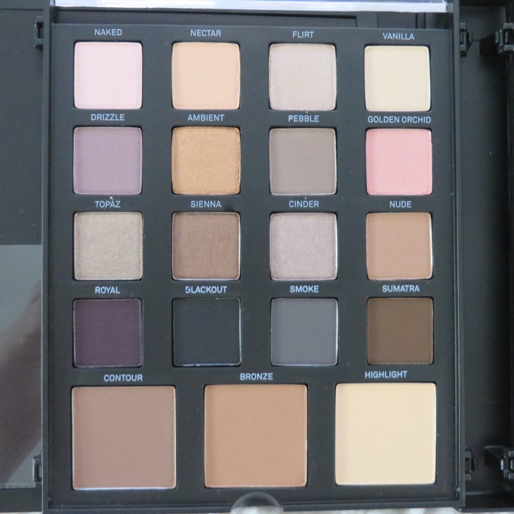 Smashbox Color and Contour Master Class Palette