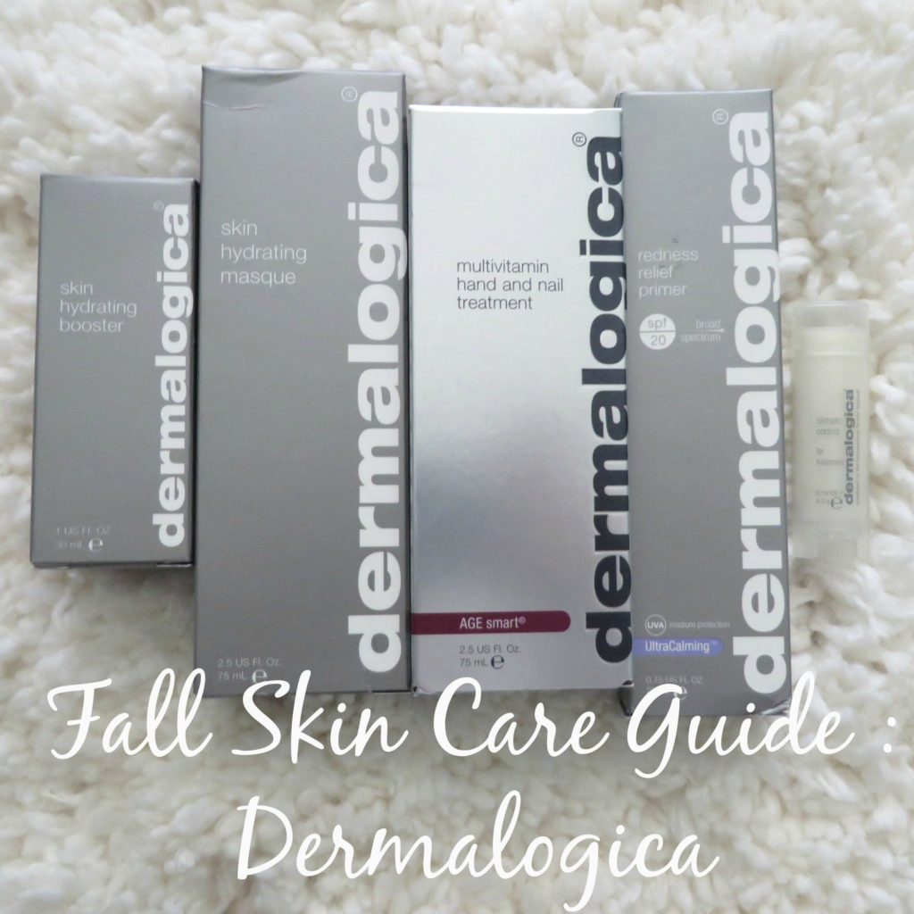 Fall Skin Care Guide Dermalogica