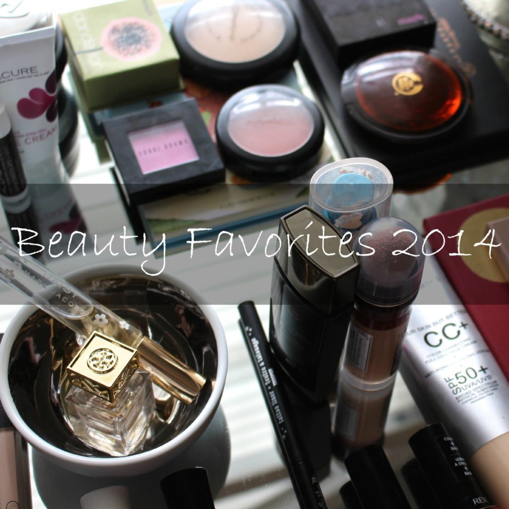 Beauty Favorites 2014