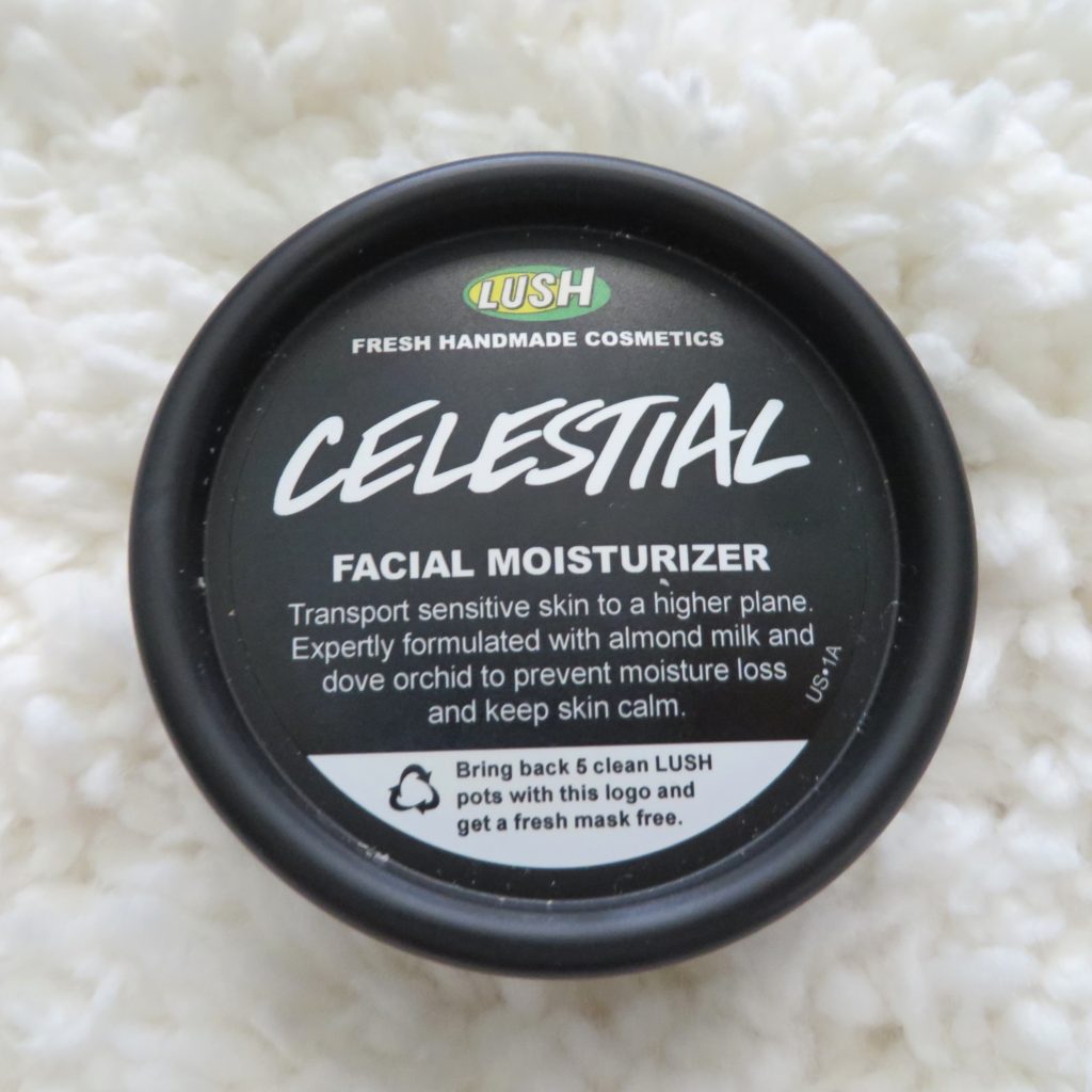 LUSH Celestial Moisturizer