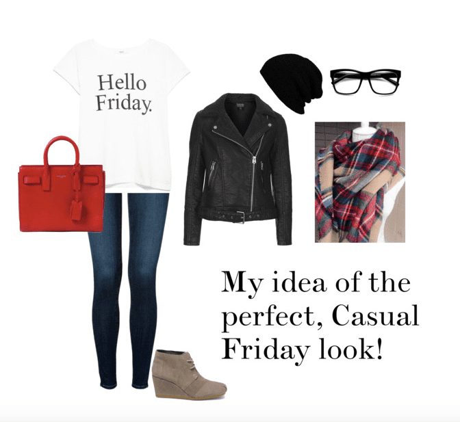 Surviving a casual Friday in cold temperatures