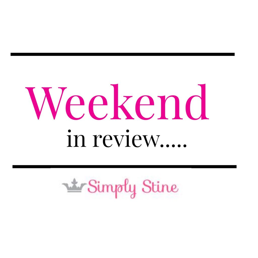 Weekend in review