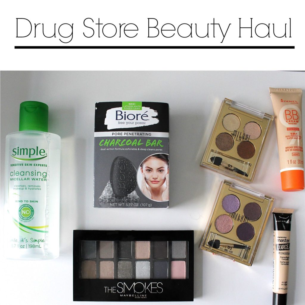 DrugStoreBeautyHaul