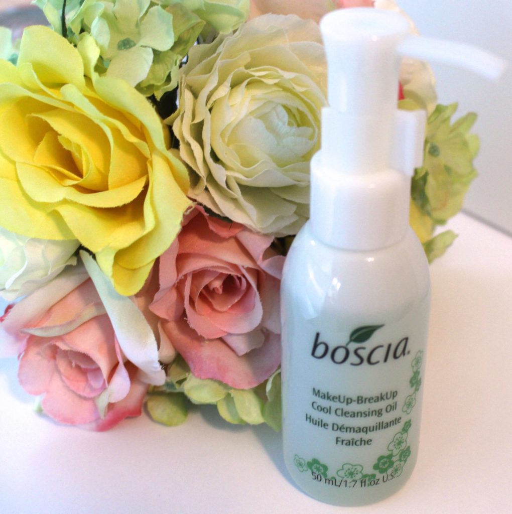 Boscia makeup breakup cleansing oil