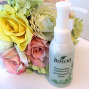 Boscia makeup breakup cleansing oil