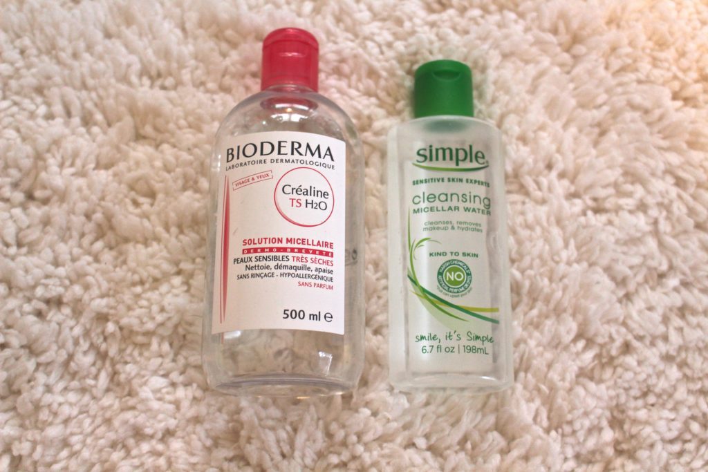 Micellar Cleansing Waters