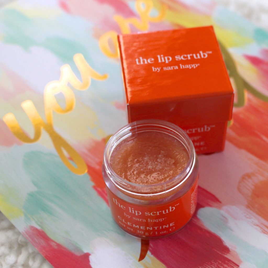 Sara Happ The Lip Scrub