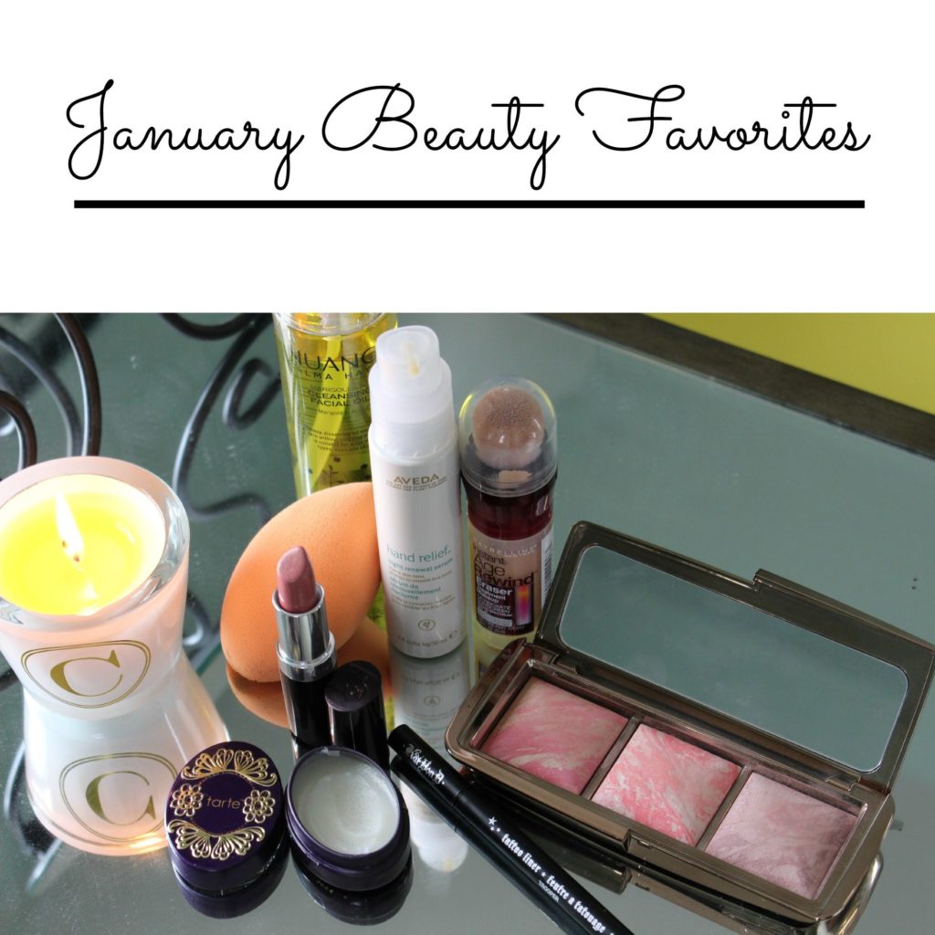 JanuaryBeautyFavorites