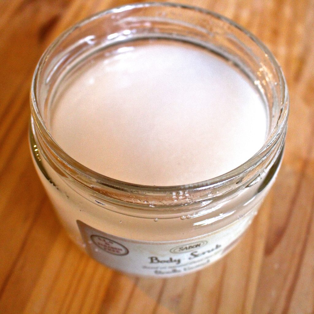 Sabon Vanilla Coconut Body Scrub