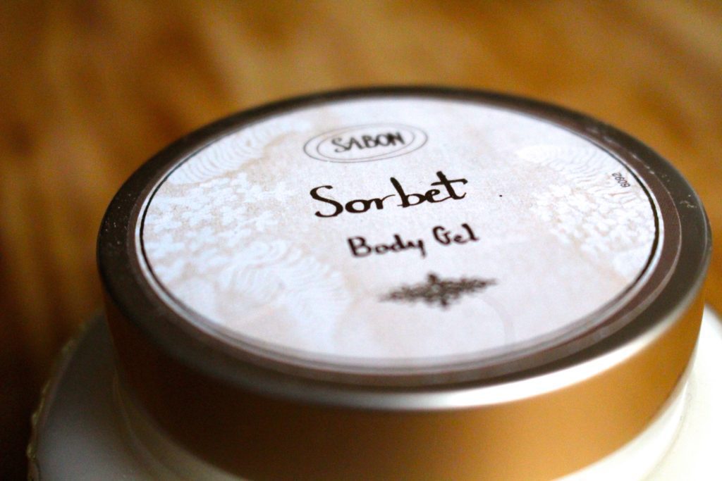 Sabon Vanilla Coconut Sorbet