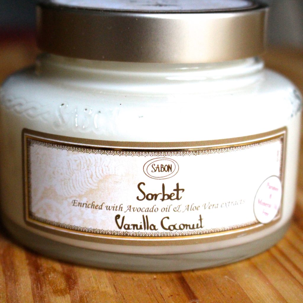 Sabon Vanilla Coconut Sorbet