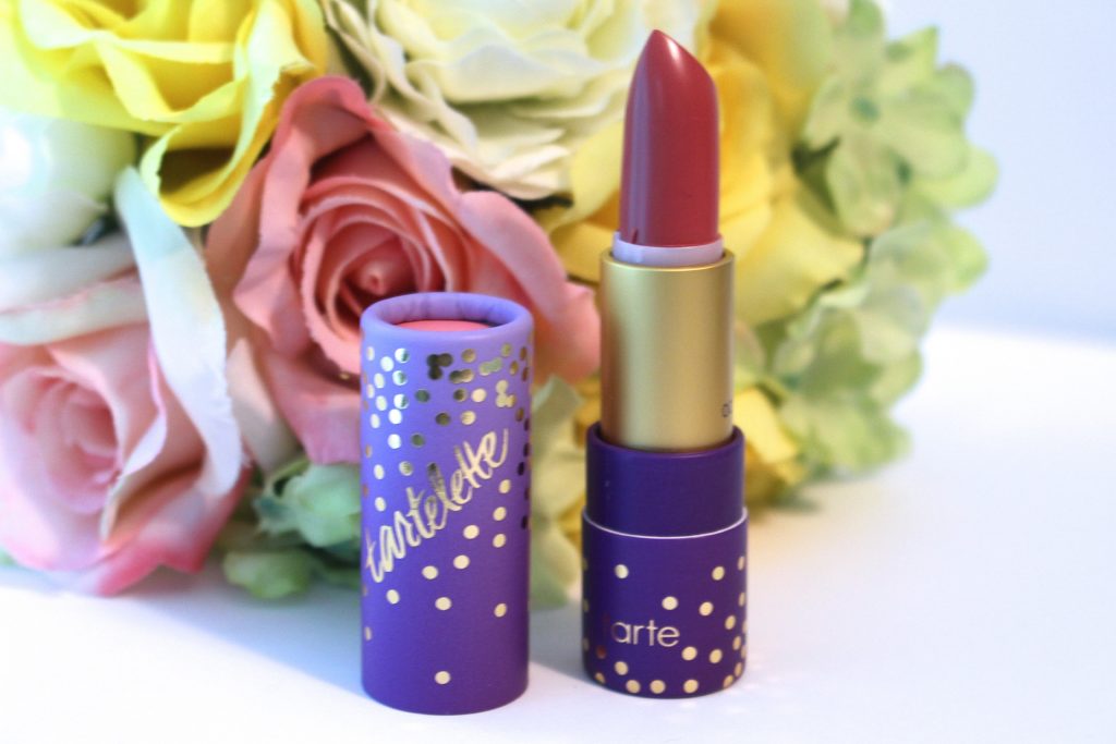 Tarte Amazonian Butter Lipstick Ethereal Pink