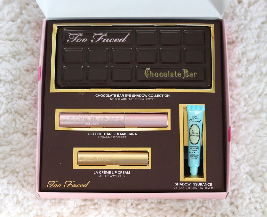 Too Faced Better Than Chocolate Natural Beauty Essentials