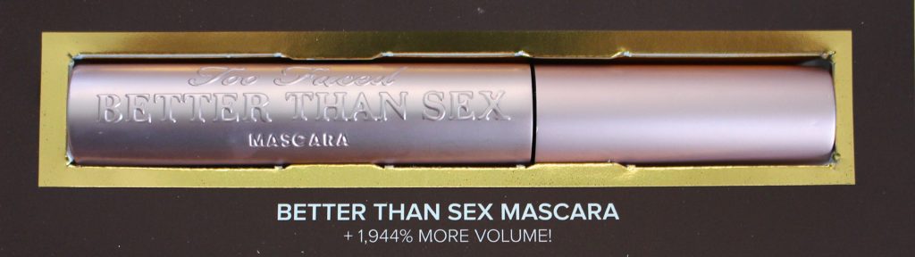 Too Faced Better Than Sex Mascara