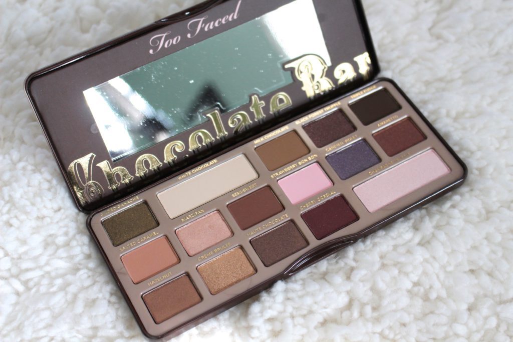 Too Faced Chocolate Bar Palette