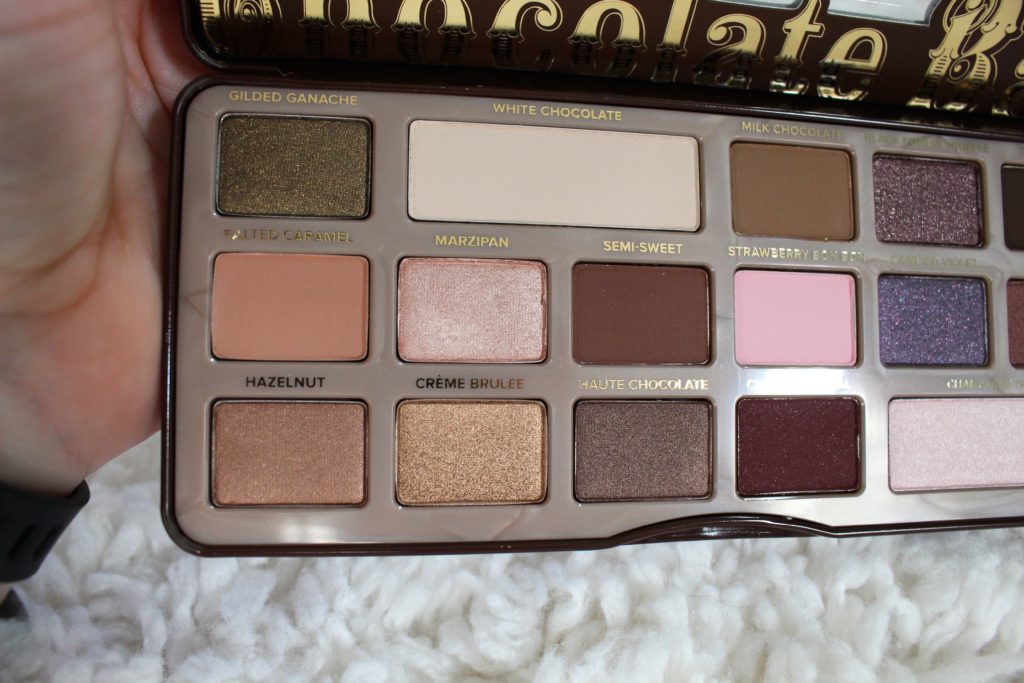 Too Faced Chocolate Bar Palette