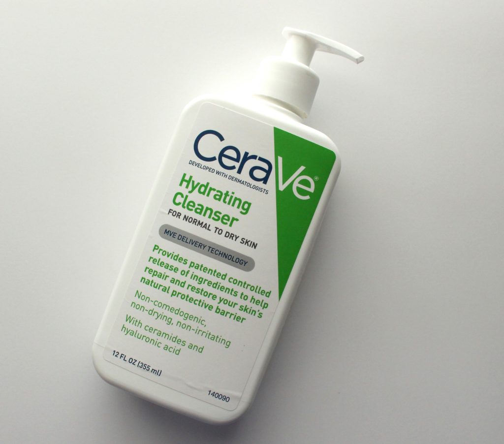 CeraVe Hydrating Cleanser