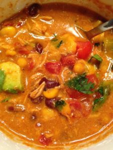 Chicken Enchilada Soup