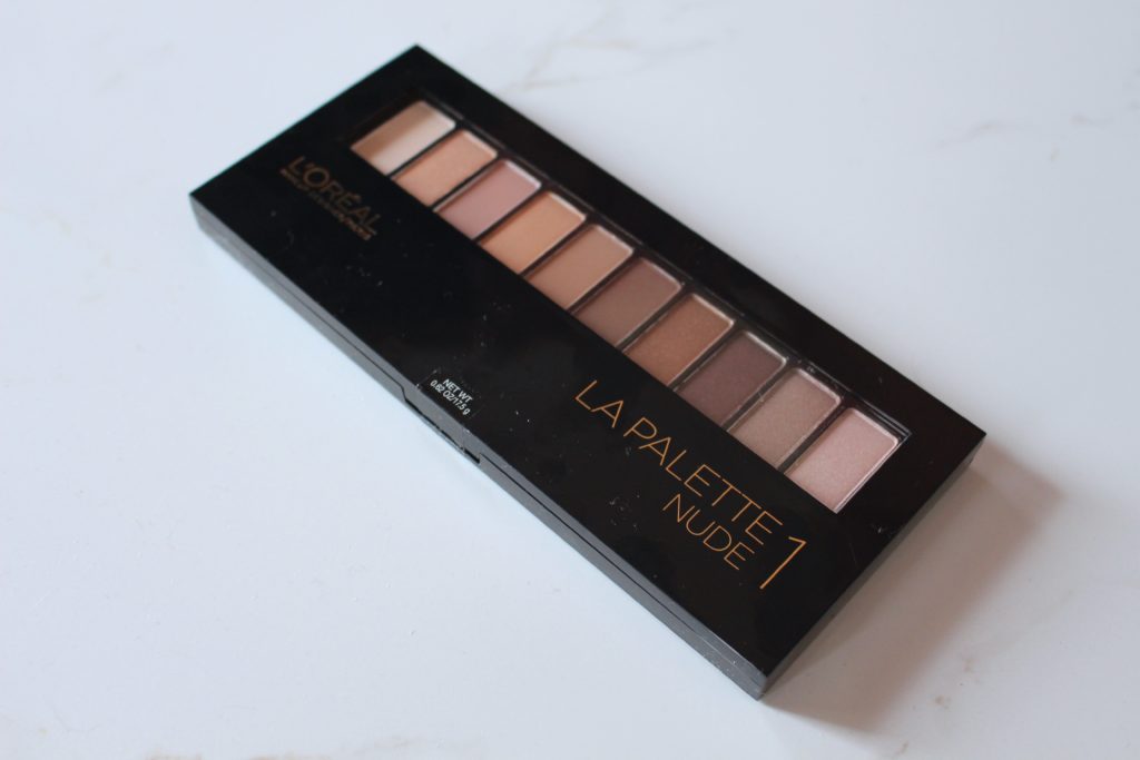 L'Oreal LA Palette Nude 1 and Nude 2 Review #DrugstoreBeauty #Makeup #Beauty #BeautyBlogger