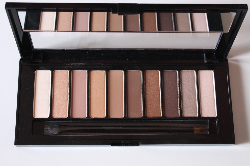 L'Oreal LA Palette Nude 1 and Nude 2 Review #DrugstoreBeauty #Makeup #Beauty #BeautyBlogger