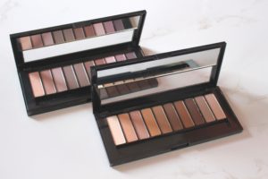 LOreal LA Palette Nude 1 and 2