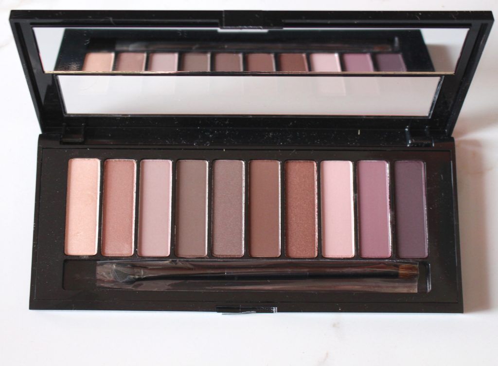 L'Oreal LA Palette Nude 1 and Nude 2 Review #DrugstoreBeauty #Makeup #Beauty #BeautyBlogger
