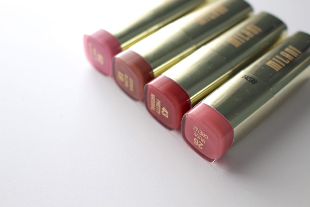Milani Cosmetics Lipsticks