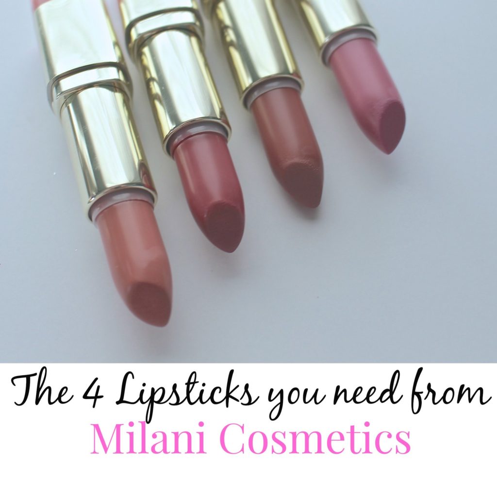 Milani Cosmetics Lipsticks