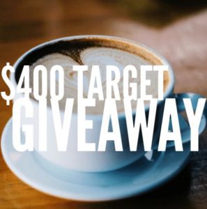 $400 Target Instagram Giveaway