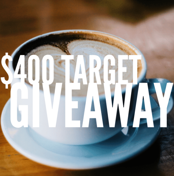 $400 Target Instagram Giveaway 