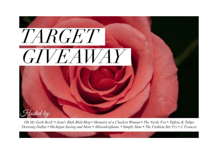 $400 Target Gift Card Giveaway