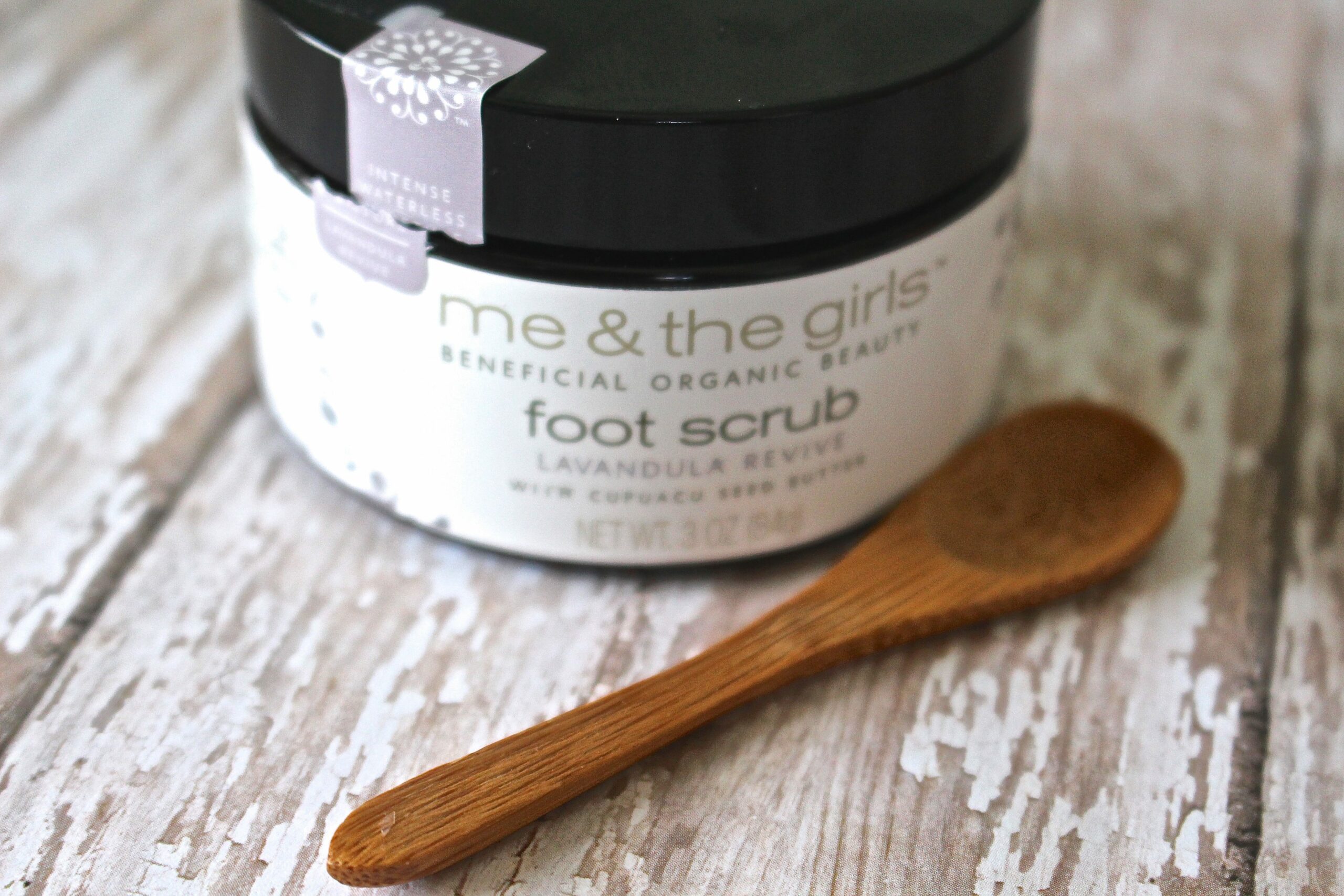 me & the girls Foot Scrub