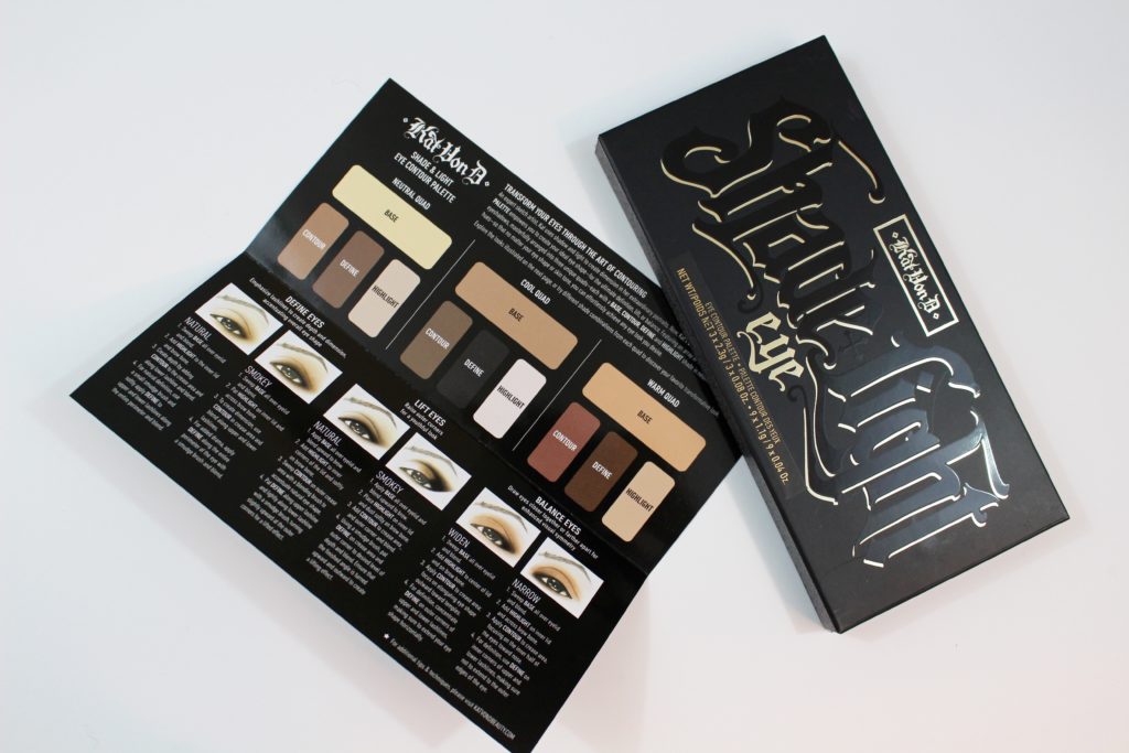 Kat Von D Shade + Light Palette