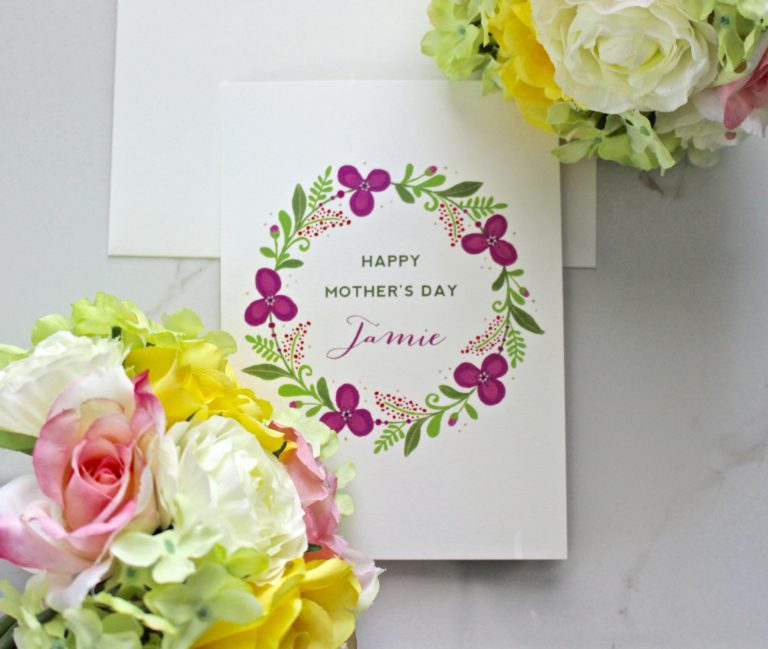 Mother's Day Gift Ideas from Minted Simply Stine
