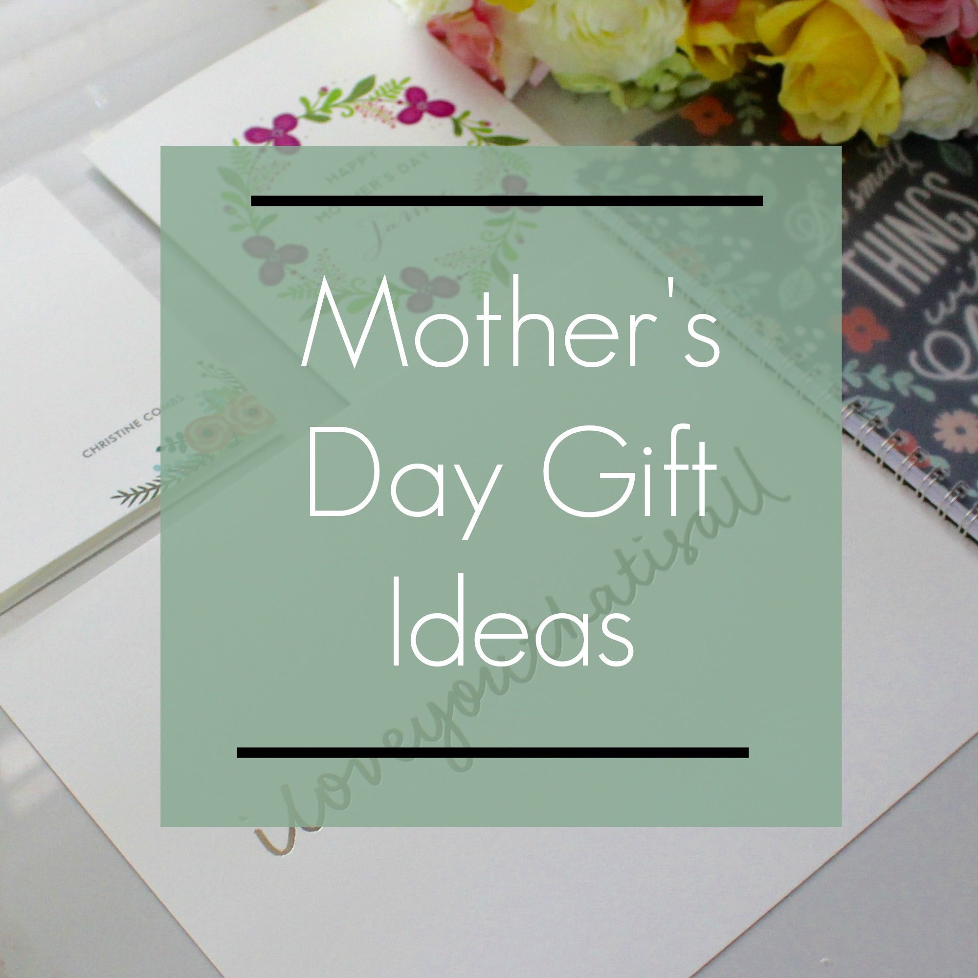 Mother's Day Gift Ideas from Minted Simply Stine