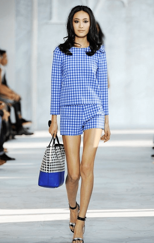 Gingham Style
