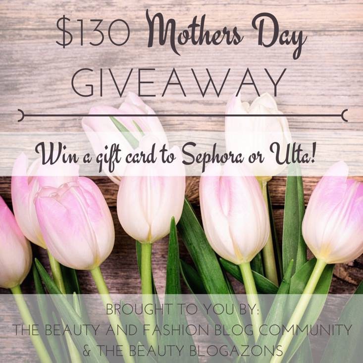 $130 Mother's Day Giveaway