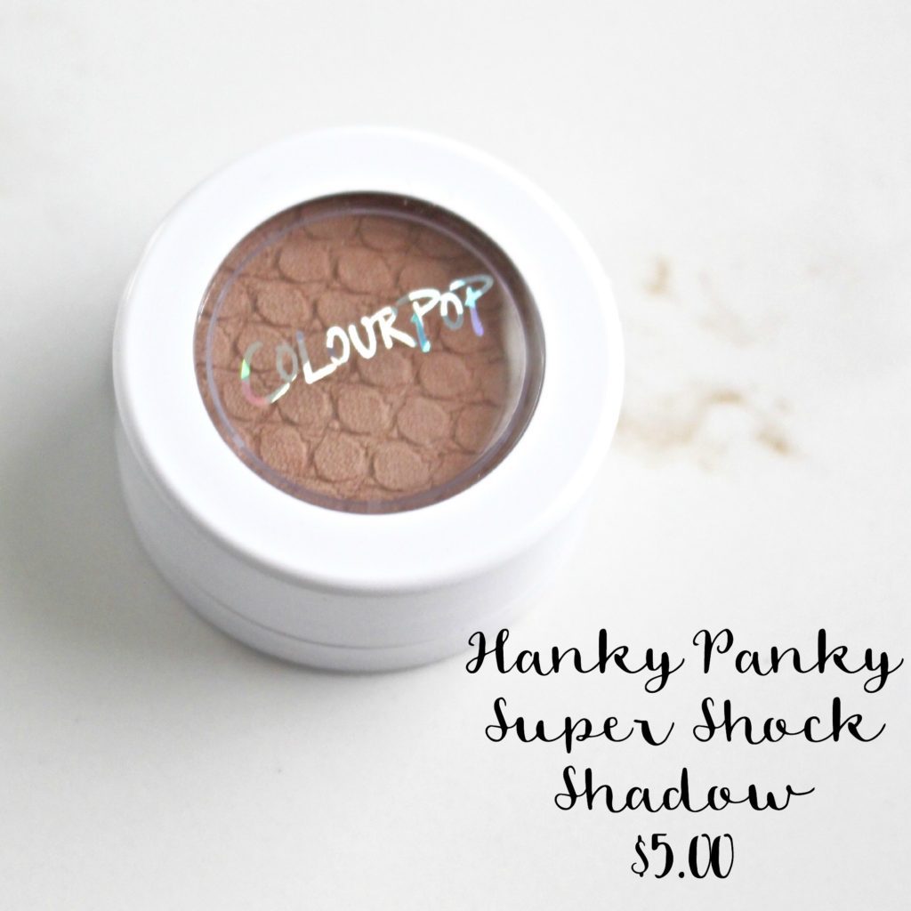 Hanky Panky ColourPop