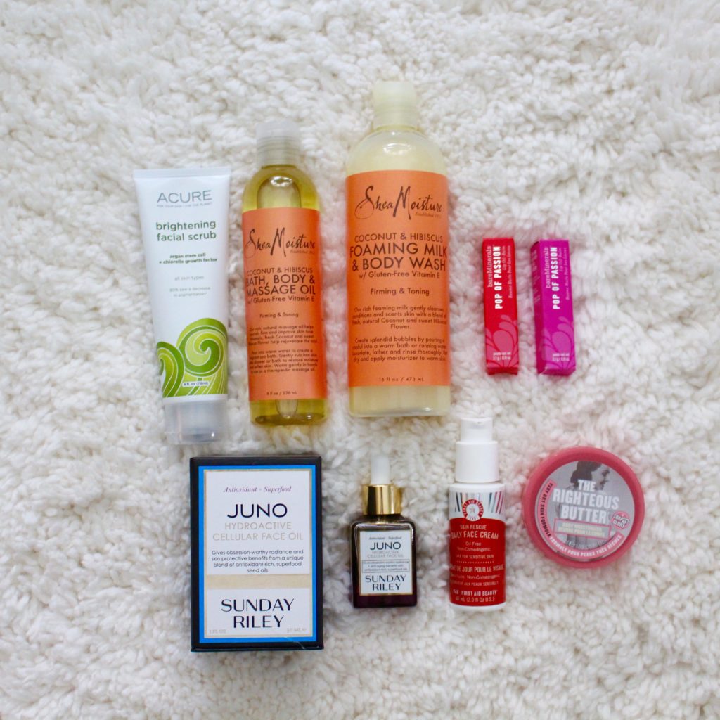 April Beauty Favorites