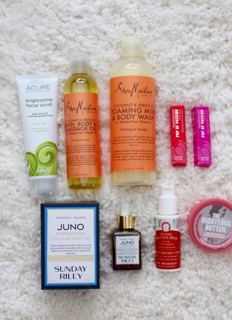 April Beauty Favorites