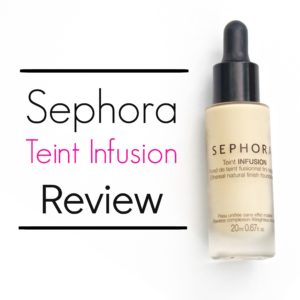 Sephora Teint Infusion Foundation