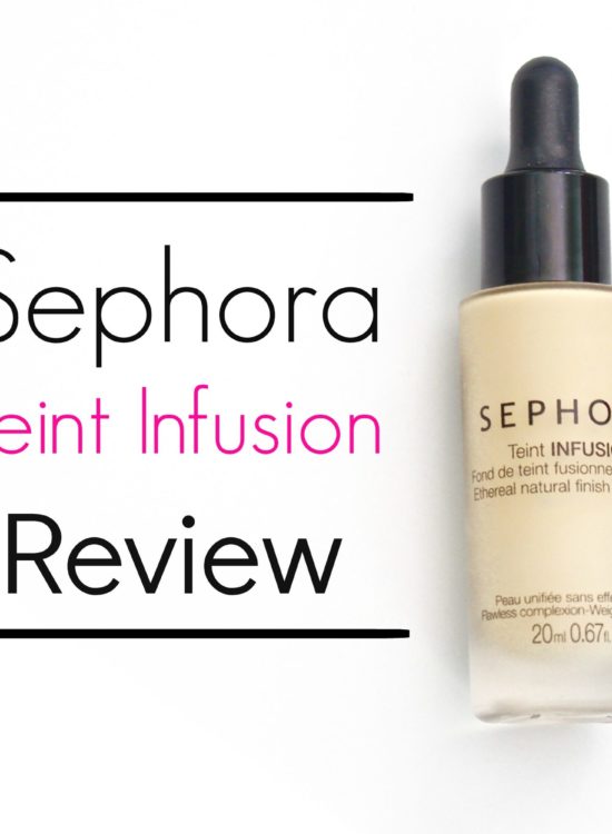Sephora Teint Infusion Foundation