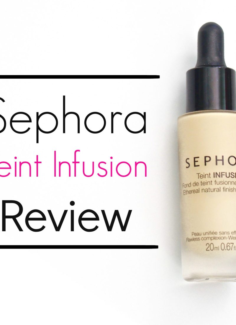 Sephora Teint Infusion Foundation