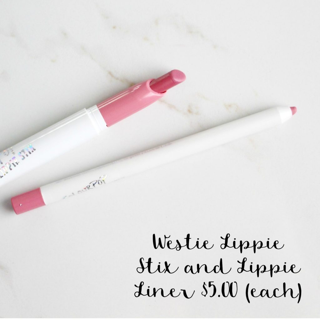 westie colourpop