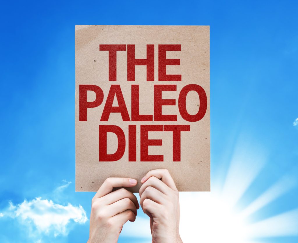 The Paleo Diet card with beautiful day