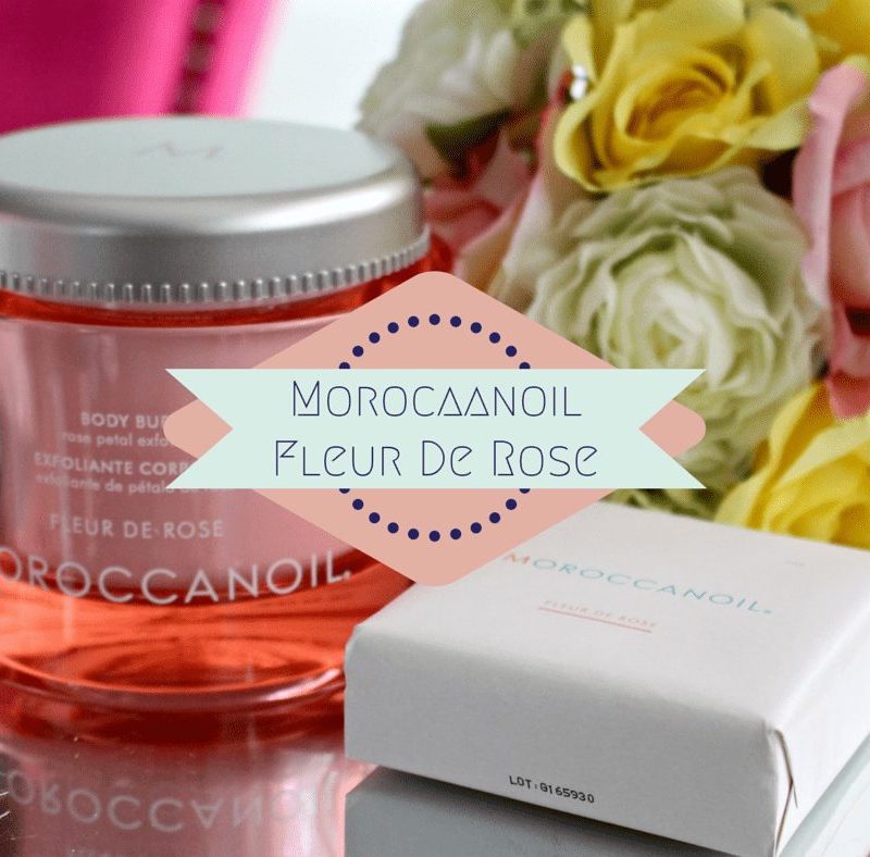 Morocaanoil Fleur De Rose