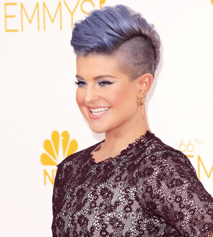 Kelly Osbourne Hair