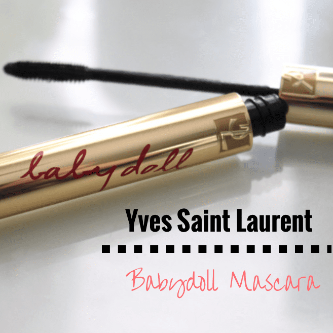 YSL Babydoll Mascara