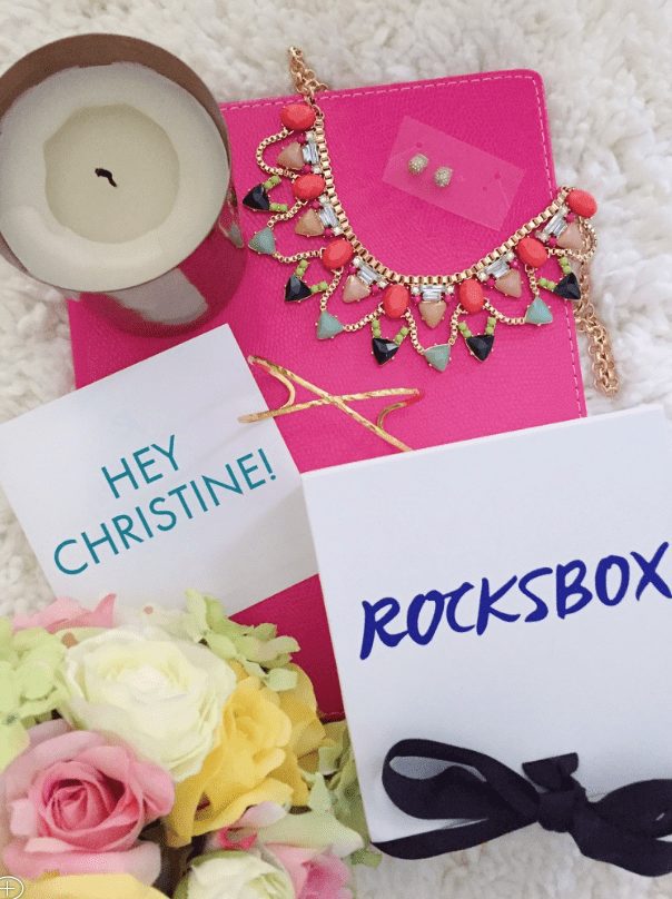 Simply Stine Reviews: Rocksbox